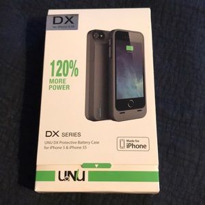 UNU Protective battery case for iPhone 5 or 5s